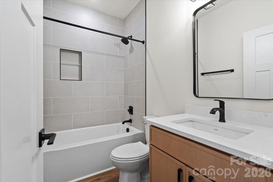Furnished interior view inside a new home in , Concord (Image 9).