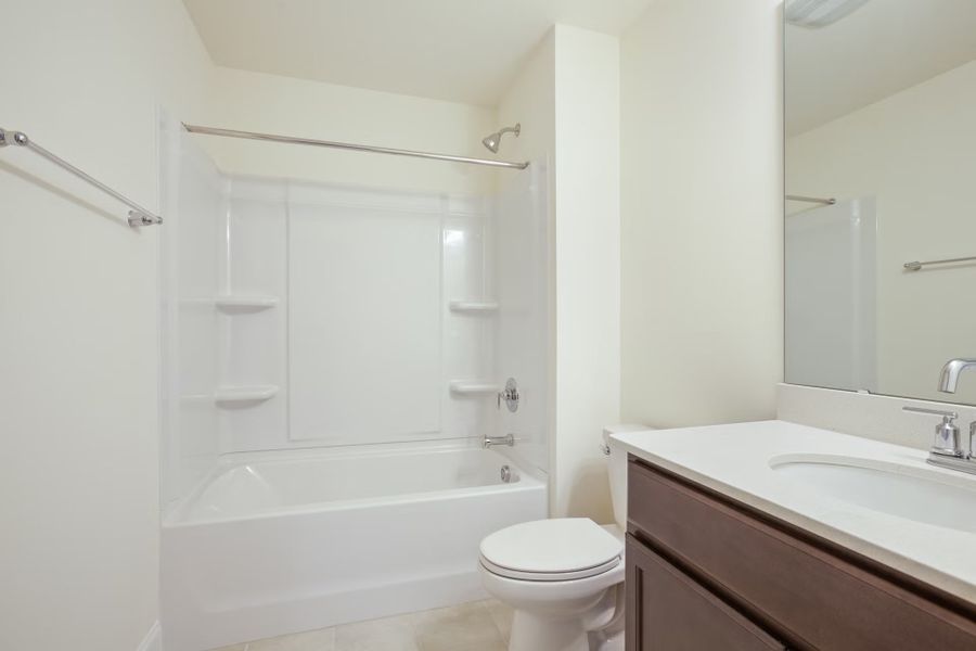 Representative furnished interior of a home built from the Fontana by Caruso Homes in Rolling Meadows, Mooresville (Image 14). Representative furnished interior of a home built from the Fontana by Caruso Homes in Rolling Meadows, Mooresville (Image 14).