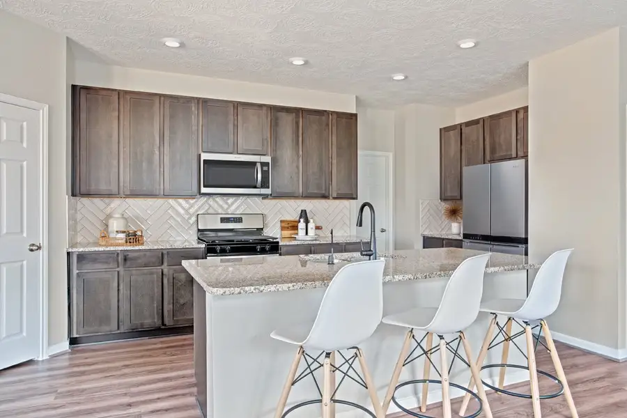 Furnished interior view inside a new home in Vida Costera, Texas City (Image 3). Furnished interior view inside a new home in Vida Costera, Texas City (Image 3).