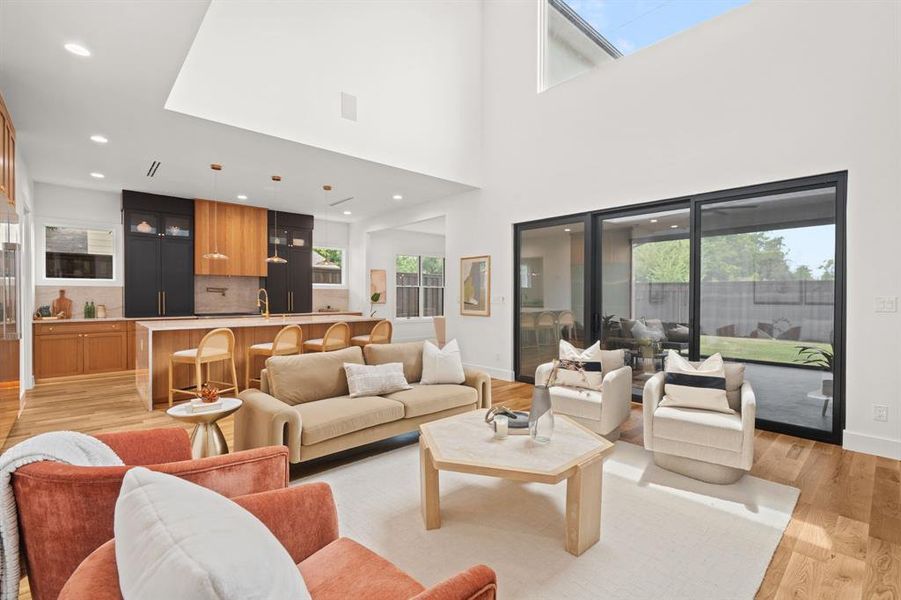 Furnished interior view inside a new home in , Dallas (Image 9). Furnished interior view inside a new home in , Dallas (Image 9).