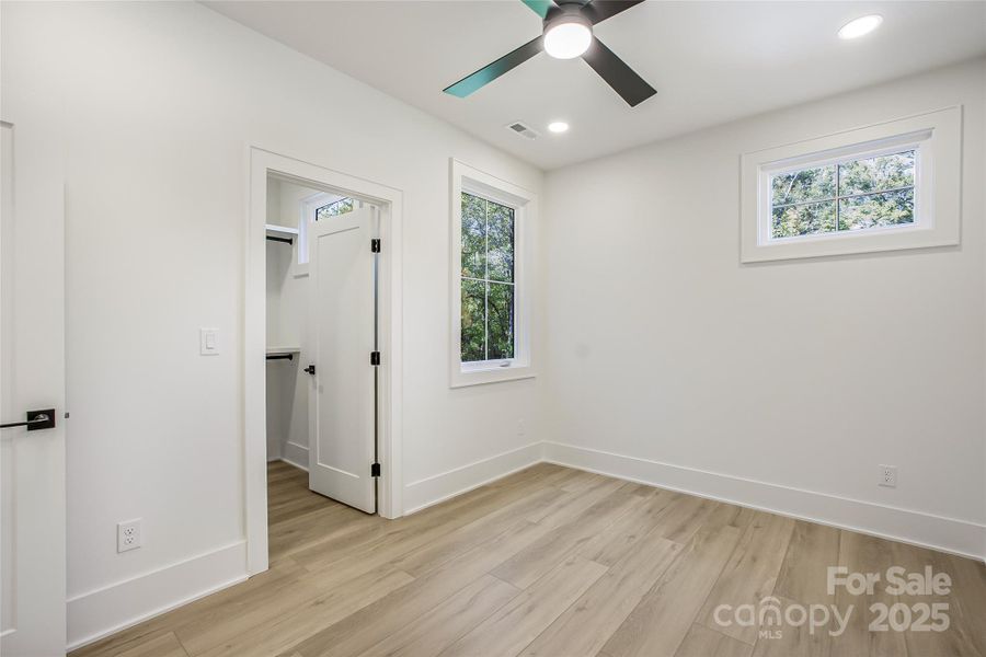 Spacious, unfurnished interior of a new home in , Matthews (Image 41).