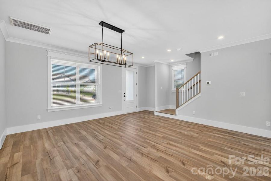 Spacious, unfurnished interior of a new home in Stoneridge Hills, Rock Hill (Image 20).