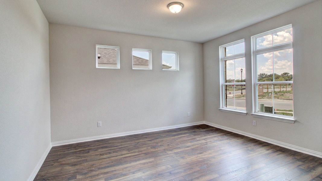 Furnished interior view inside a new home in The Crossvine, Schertz (Image 5).