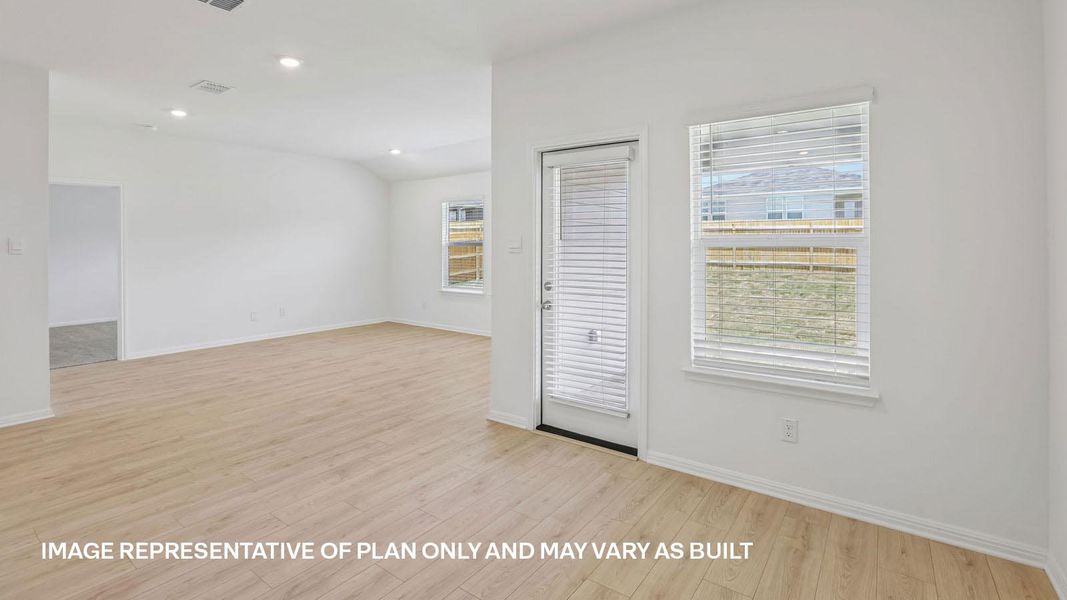 Spacious, unfurnished interior of a new home in Southgrove, Kyle (Image 13). Spacious, unfurnished interior of a new home in Southgrove, Kyle (Image 13).