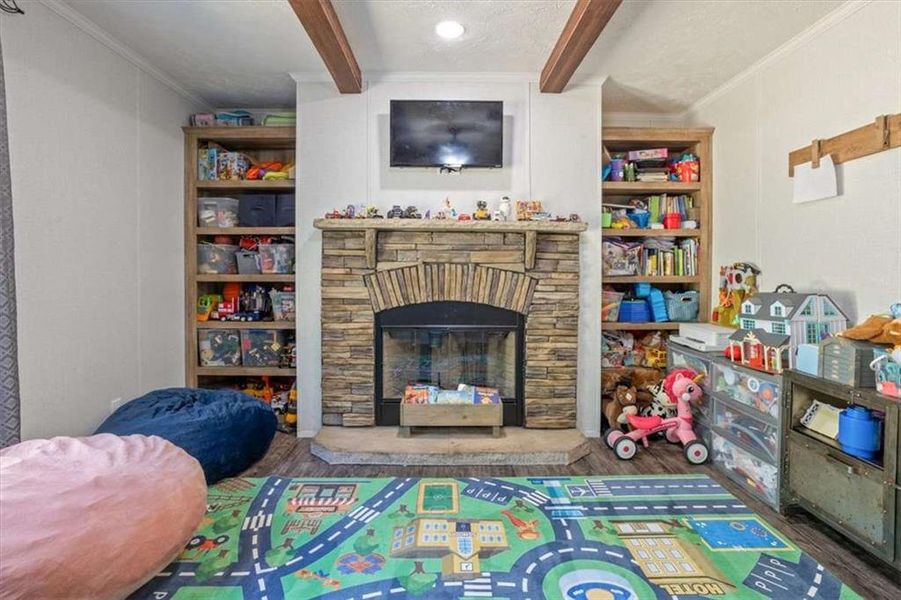 Furnished interior view inside a new home in , Talking Rock (Image 34).