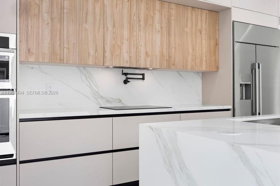 Close-up of interior finishes inside a home in , Fort Lauderdale (Image 12).