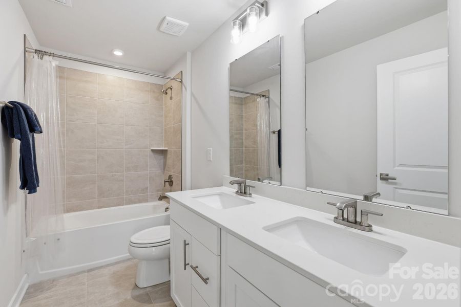 Furnished interior view inside a new home in , Indian Trail (Image 9). Furnished interior view inside a new home in , Indian Trail (Image 9).