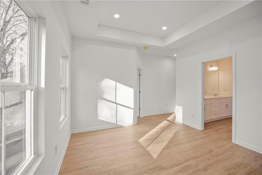 Spacious, unfurnished interior of a new home in , Atlanta (Image 26). Spacious, unfurnished interior of a new home in , Atlanta (Image 26).