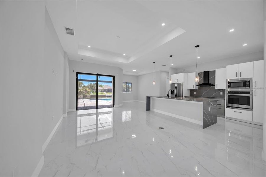 Spacious, unfurnished interior of a new home in , Port Charlotte (Image 15). Spacious, unfurnished interior of a new home in , Port Charlotte (Image 15).
