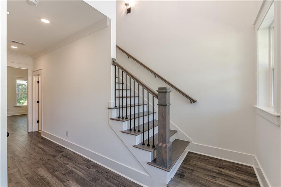 Spacious, unfurnished interior of a new home in , McDonough (Image 65).