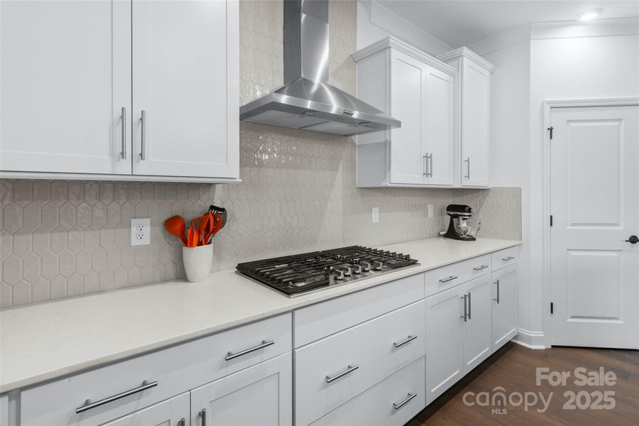 Furnished interior view inside a new home in , Charlotte (Image 10).