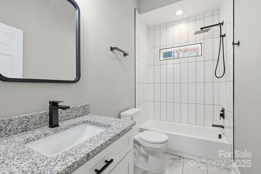 Furnished interior view inside a new home in , Hendersonville (Image 9).