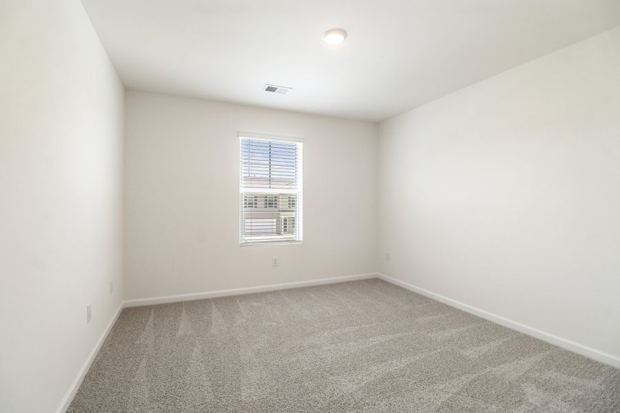 Representative unfurnished interior of a home built from the Helen by Great Southern Homes in Hazelwood, Boiling Springs (Image 29).