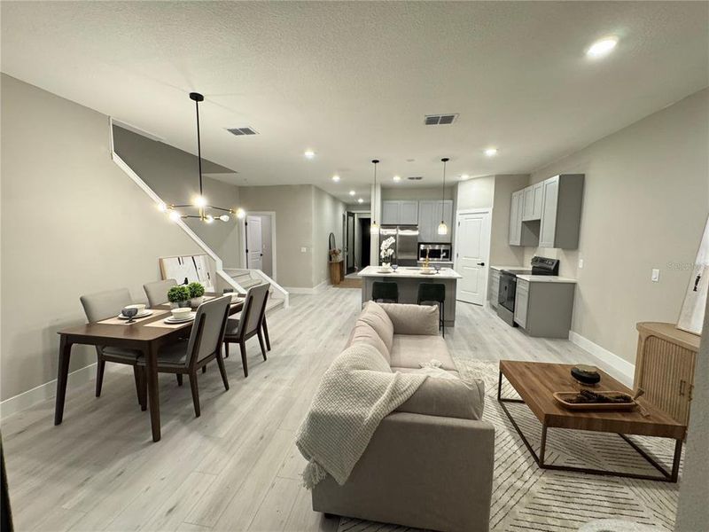 Furnished interior view inside a new home in , Gotha (Image 8).