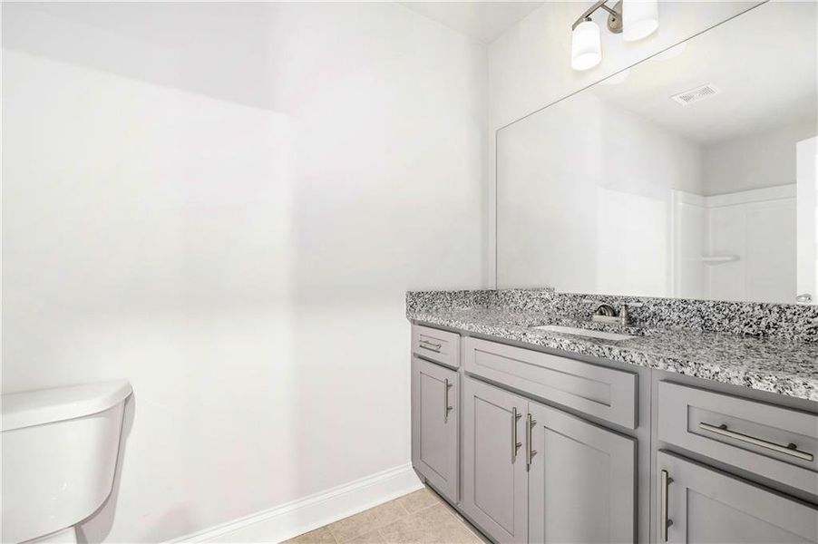 Furnished interior view inside a new home in , Gainesville (Image 8).