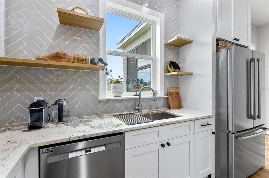 Furnished interior view inside a new home in , Palm Coast (Image 19).