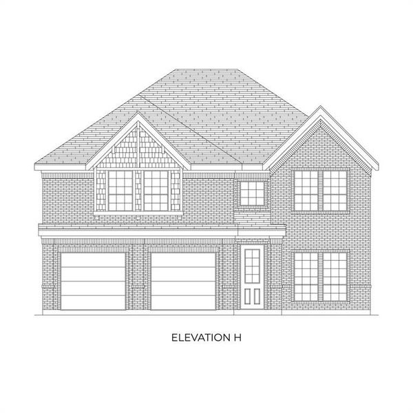 Princeton 2F-EW Standard Elevation H Princeton 2F-EW Standard Elevation H