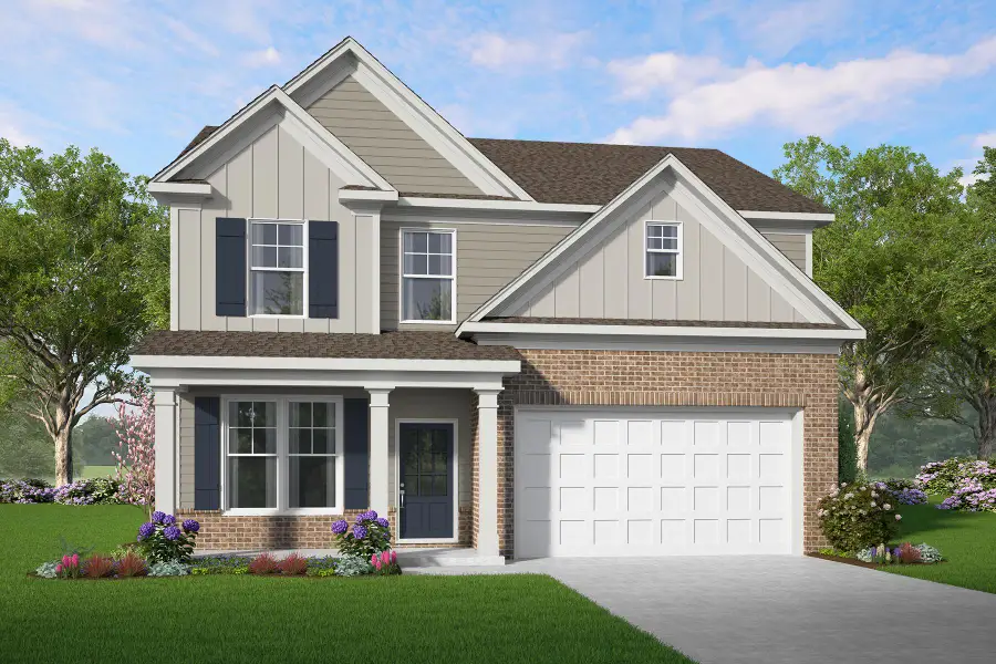 Front exterior of a home in the Oakhill Estates community, located in Adairsville, GA (Image 11).