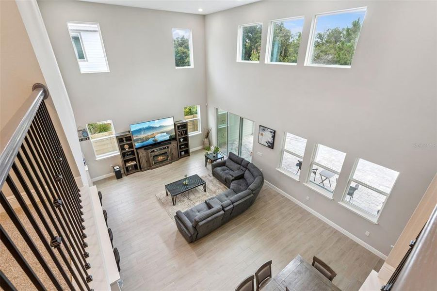 Furnished interior view inside a new home in Weslyn Park at Sunbridge, St. Cloud (Image 13).