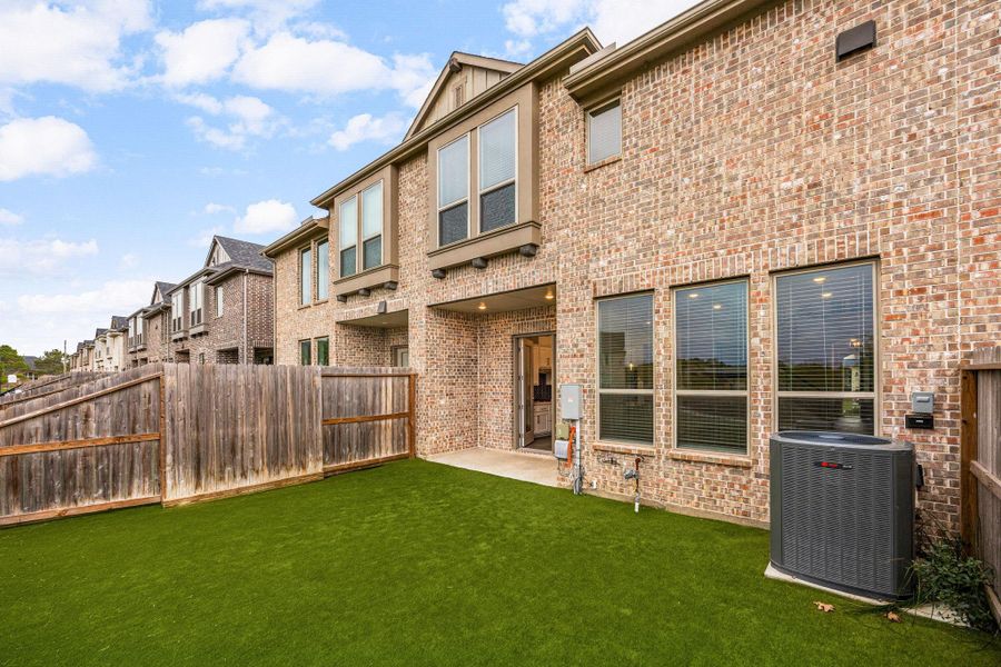 Exterior details and patio area of a home in , Fulshear (Image 24). Exterior details and patio area of a home in , Fulshear (Image 24).