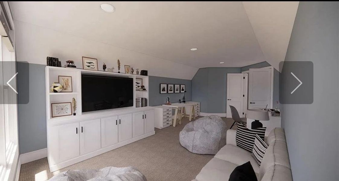 Furnished interior view inside a new home in , Carrollton (Image 4).