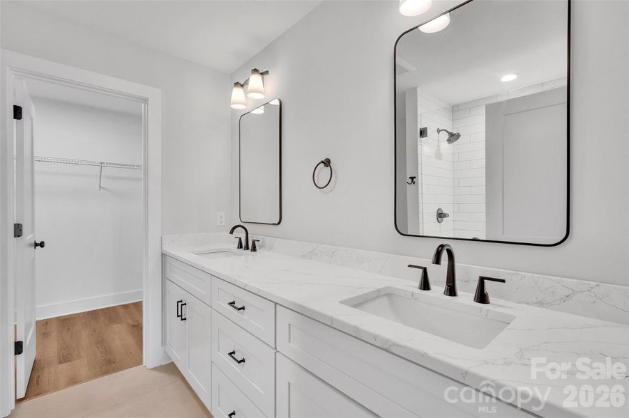 Furnished interior view inside a new home in , Lincolnton (Image 9). Furnished interior view inside a new home in , Lincolnton (Image 9).