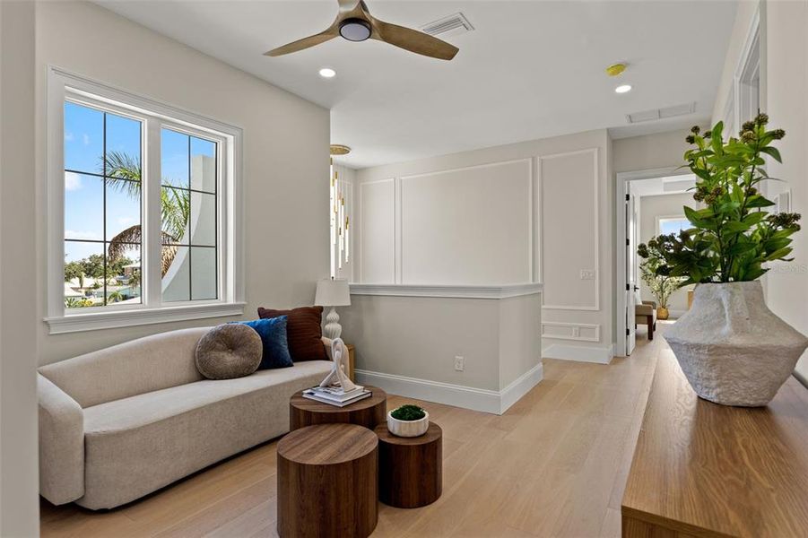 Furnished interior view inside a new home in , St. Petersburg (Image 46). Furnished interior view inside a new home in , St. Petersburg (Image 46).