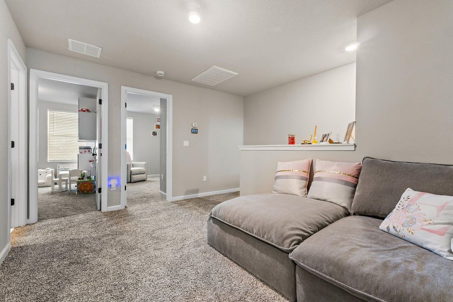 Furnished interior view inside a new home in Enclave at Mangonia Park, West Palm Beach (Image 8).