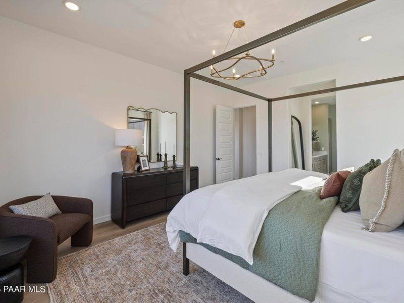 Furnished interior view inside a new home in Hidden Hills, Prescott (Image 36).