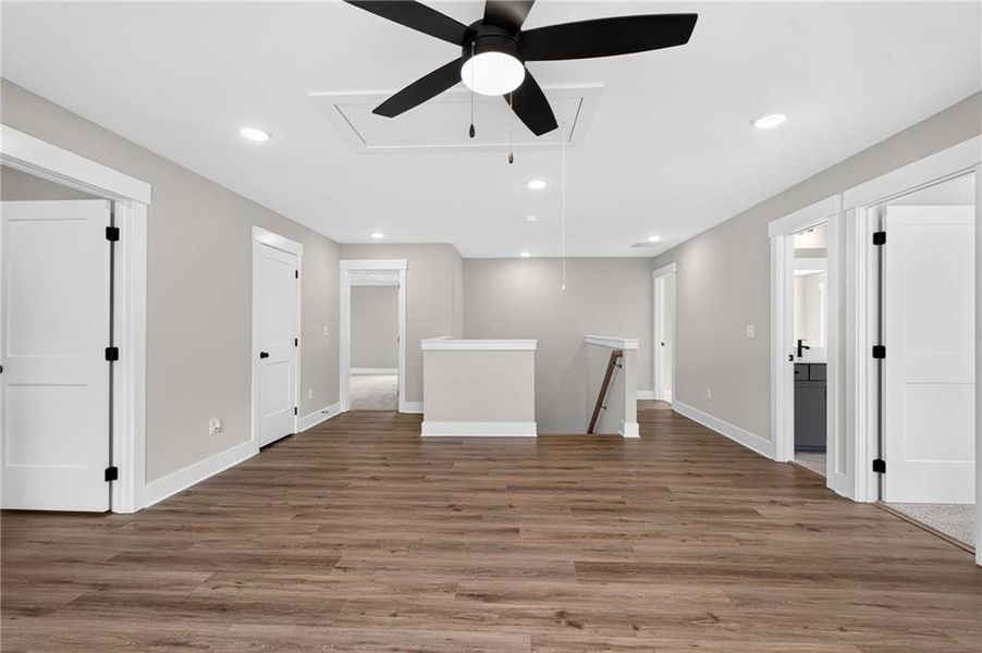 Spacious, unfurnished interior of a new home in Arbor West, Dawsonville (Image 40).