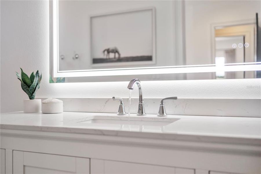 Close-up of interior finishes inside a home in , Port Charlotte (Image 66).