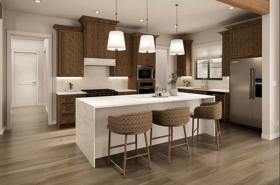 Representative furnished interior of a home built from the the 2674 Plan by Zeal Home Builders in Monarch Manor, Poolville (Image 5). Representative furnished interior of a home built from the the 2674 Plan by Zeal Home Builders in Monarch Manor, Poolville (Image 5).