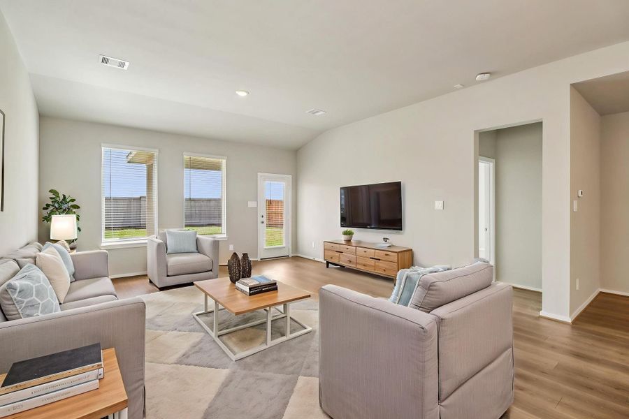 Photo is not of the actual home, but is an inspirational photo of builder’s model home and may depict options, furnishings, and/or decorator features that are not included. Photo is not of the actual home, but is an inspirational photo of builder’s model home and may depict options, furnishings, and/or decorator features that are not included.