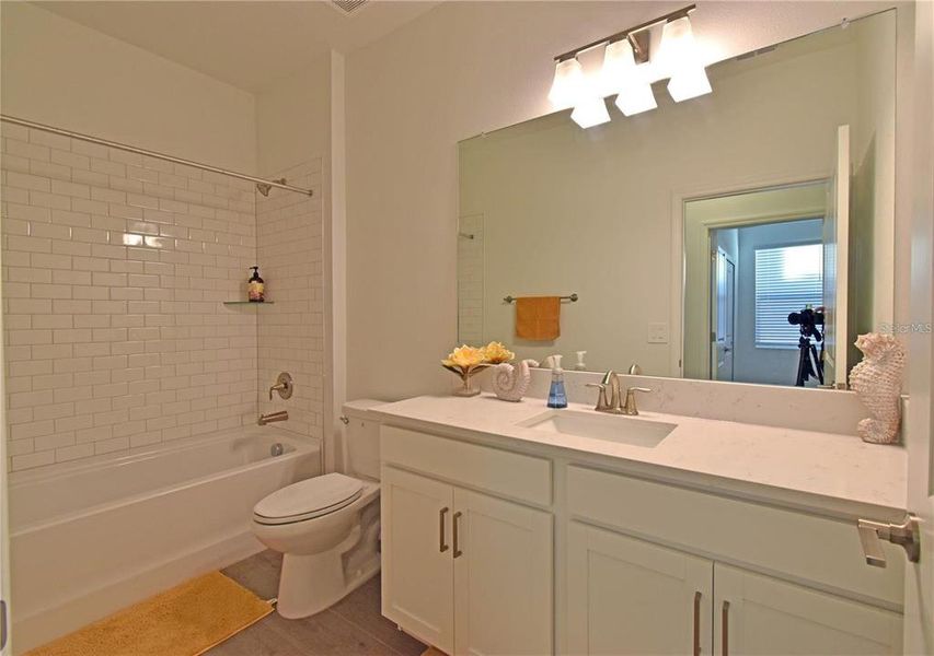 Furnished interior view inside a new home in Southshore Bay Active Adult, Wimauma (Image 18).