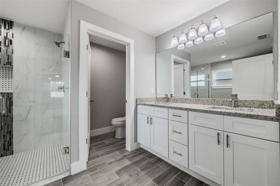 Furnished interior view inside a new home in , Dade City (Image 13).