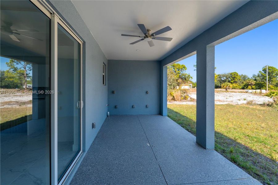 Exterior details and patio area of a home in , Lehigh Acres (Image 26).