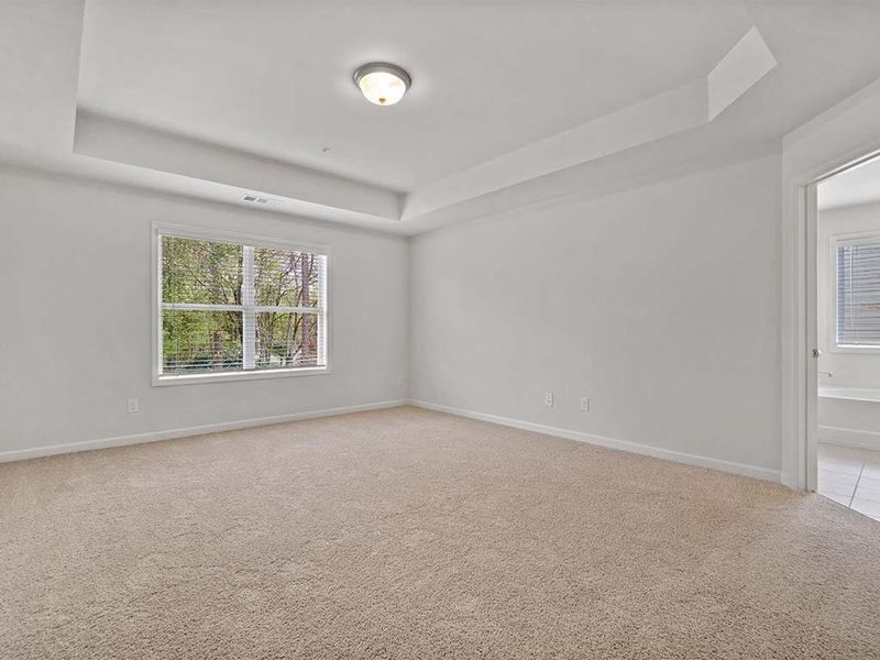 Spacious, unfurnished interior of a new home in Greyton Springs Place, Buford (Image 16). Spacious, unfurnished interior of a new home in Greyton Springs Place, Buford (Image 16).