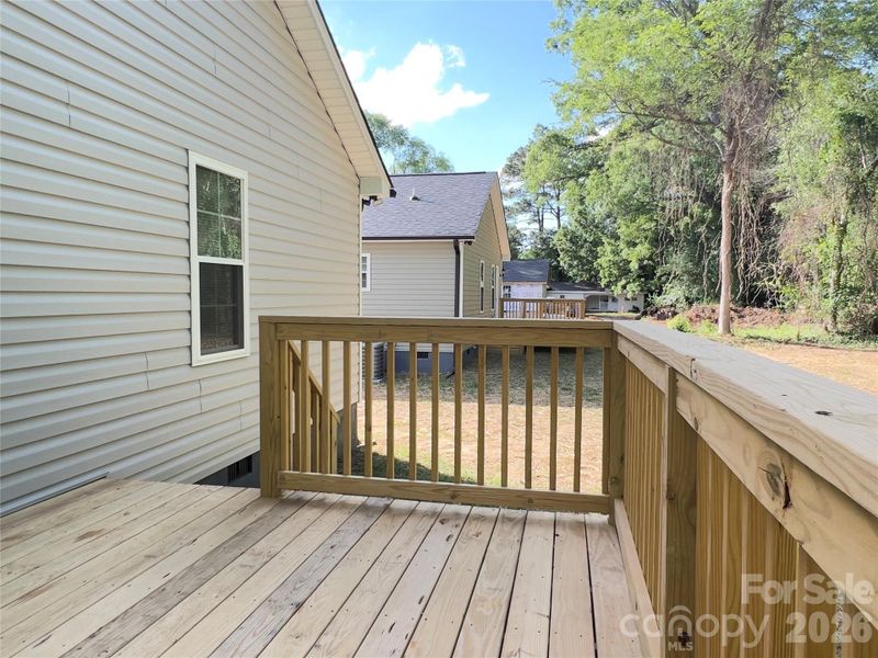 Exterior details and patio area of a home in , Salisbury (Image 14).