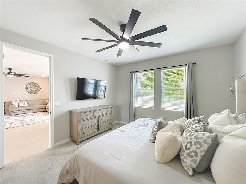 Furnished interior view inside a new home in , Clermont (Image 16).