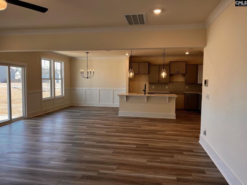 Spacious, unfurnished interior of a new home in Blythewood Farms, Blythewood (Image 22).