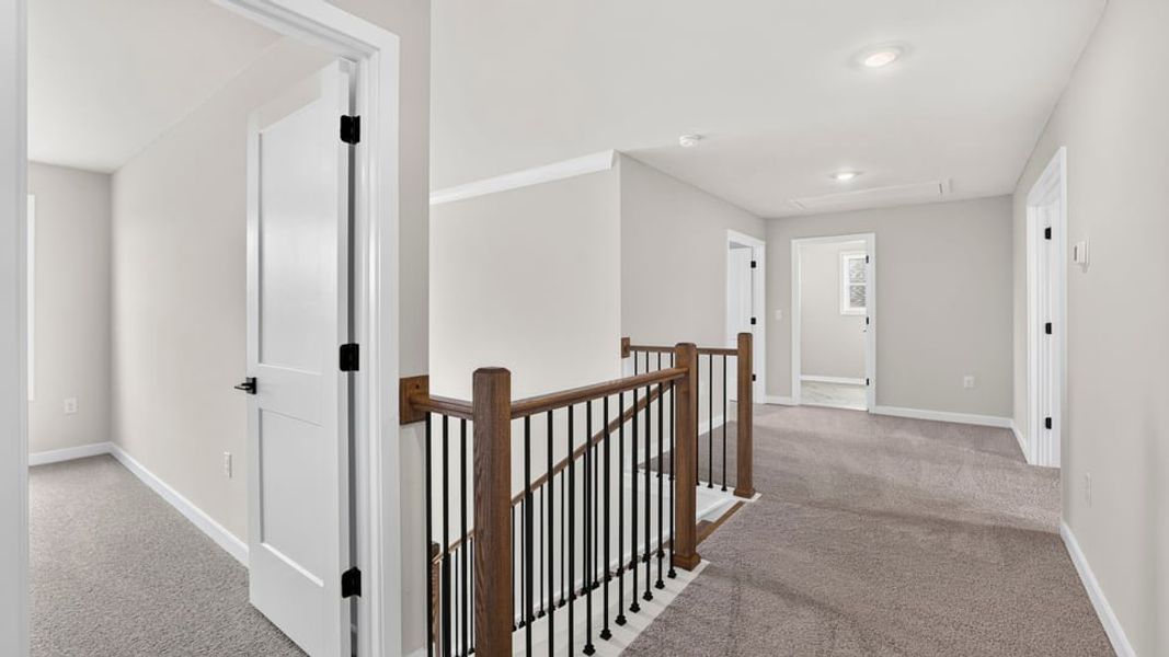 Spacious, unfurnished interior of a new home in Williams Ridge, Woodruff (Image 25). Spacious, unfurnished interior of a new home in Williams Ridge, Woodruff (Image 25).
