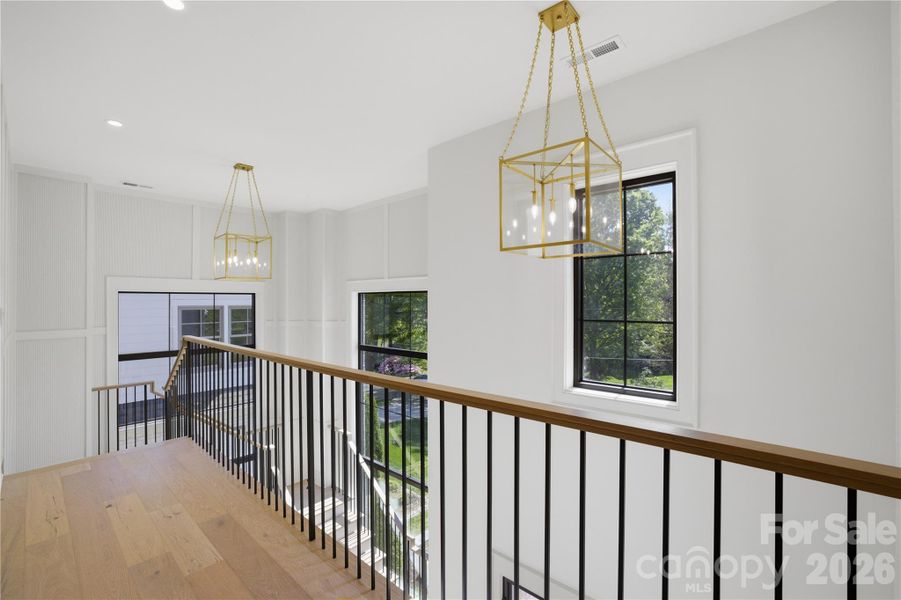 Spacious, unfurnished interior of a new home in , Charlotte (Image 22).