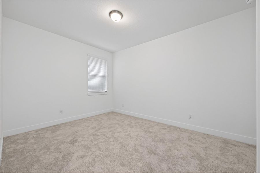 Spacious, unfurnished interior of a new home in Artavia, Conroe (Image 39).