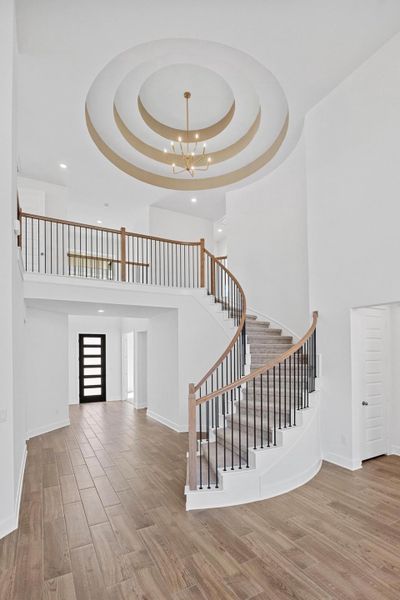 Spacious, unfurnished interior of a new home in Parmer Ranch, Georgetown (Image 22).