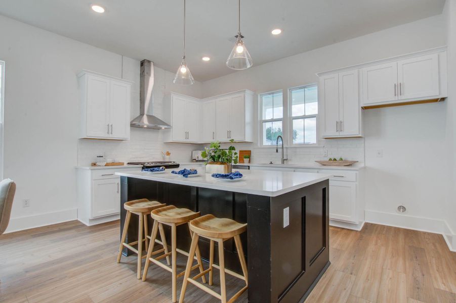 Furnished interior view inside a new home in Midtown at Nexton, Summerville (Image 14).