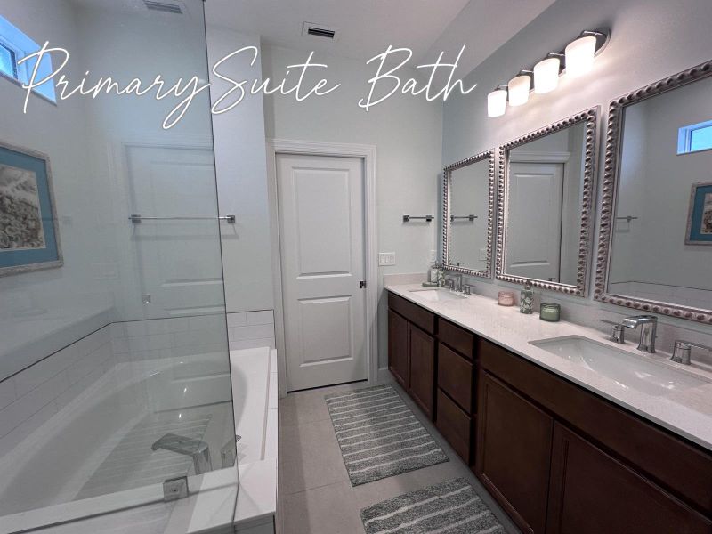 Primary Suite Bath Primary Suite Bath
