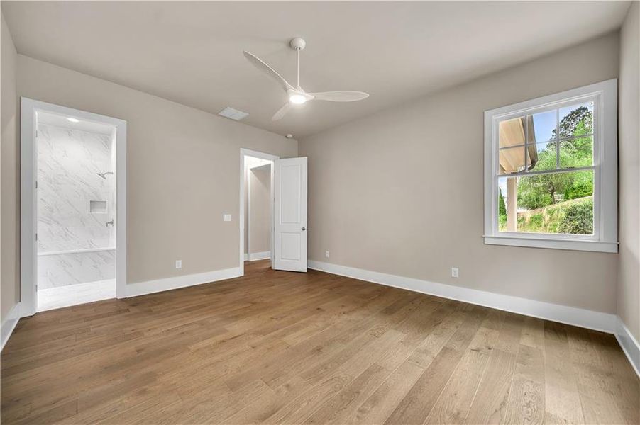 Spacious, unfurnished interior of a new home in Vickery, Cumming (Image 31).
