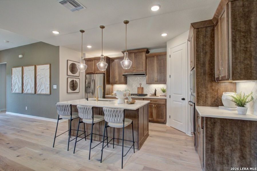 Furnished interior view inside a new home in Sunflower Ridge, New Braunfels (Image 21). Furnished interior view inside a new home in Sunflower Ridge, New Braunfels (Image 21).