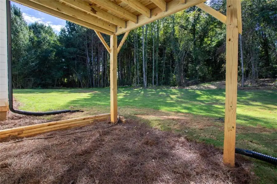In-progress construction of a new home in , Villa Rica, GA (Image 31).
