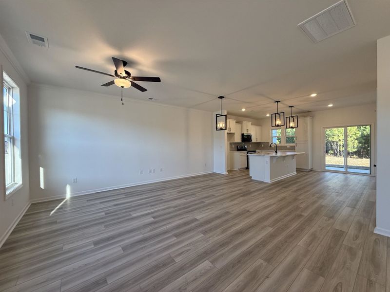 Spacious, unfurnished interior of a new home in Westwood Reserve, Conway (Image 13).